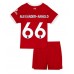 Liverpool Alexander-Arnold #66 Barnkläder Hemma matchtröja till baby 2023-24 Kortärmad (+ Korta byxor) Billigt
